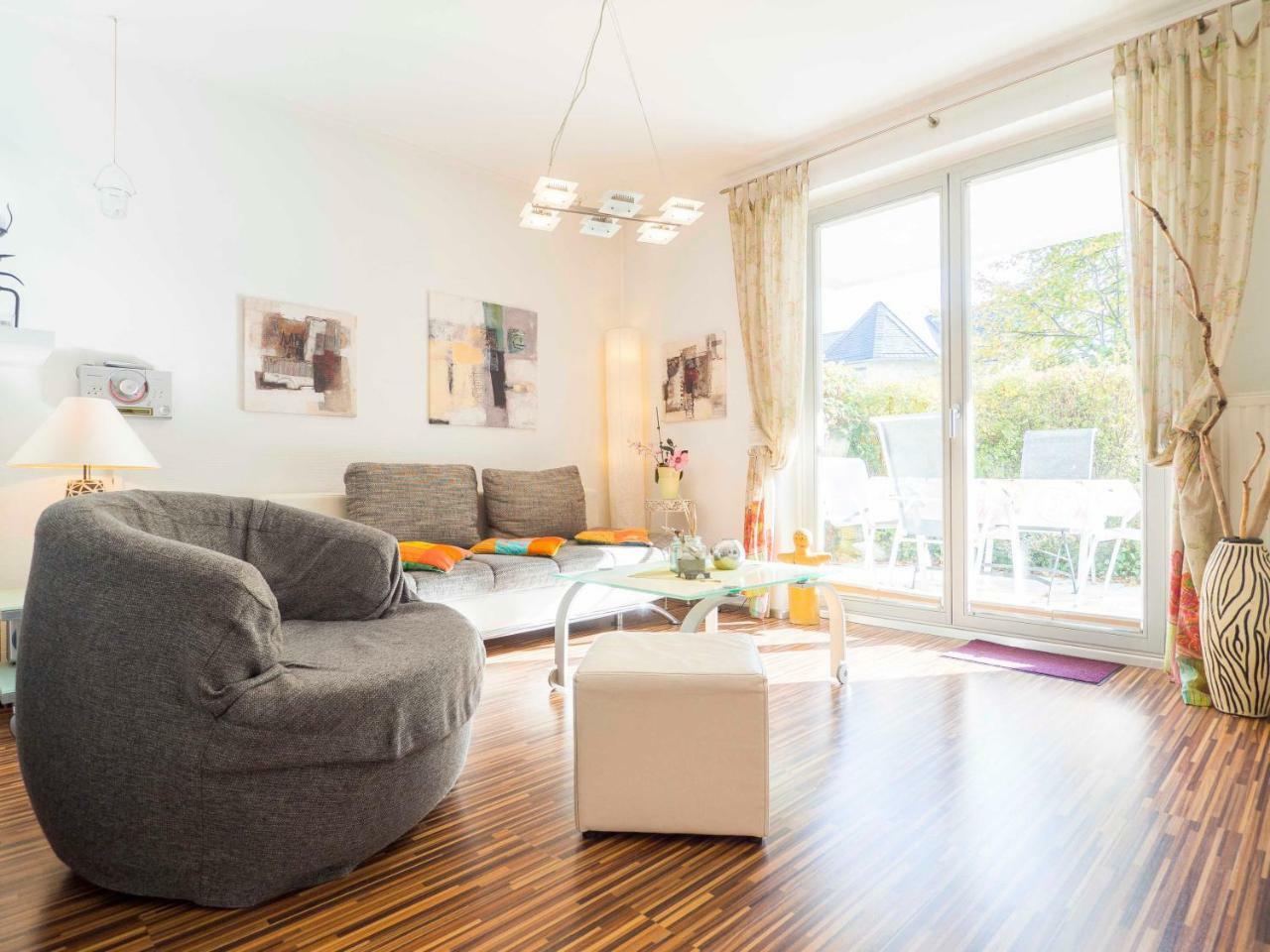 Appartement No. 1 Im Sonnenbad Sassnitz Kültér fotó