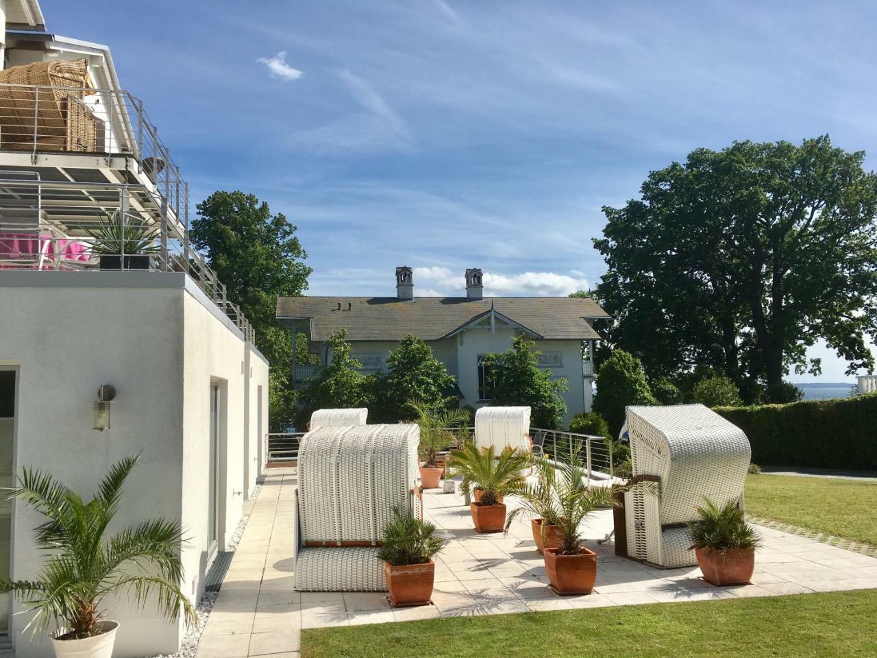 Appartement No. 1 Im Sonnenbad Sassnitz Kültér fotó