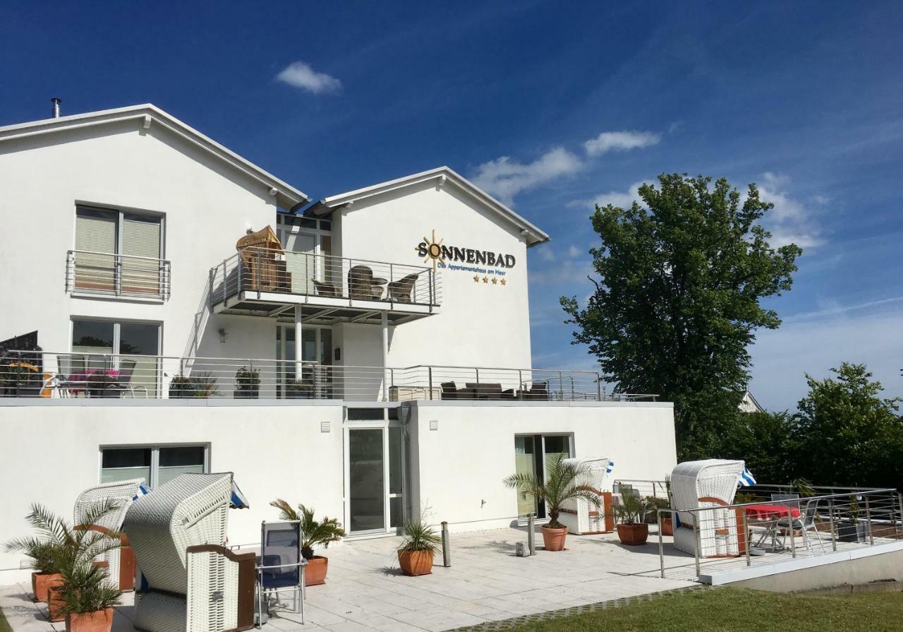 Appartement No. 1 Im Sonnenbad Sassnitz Kültér fotó